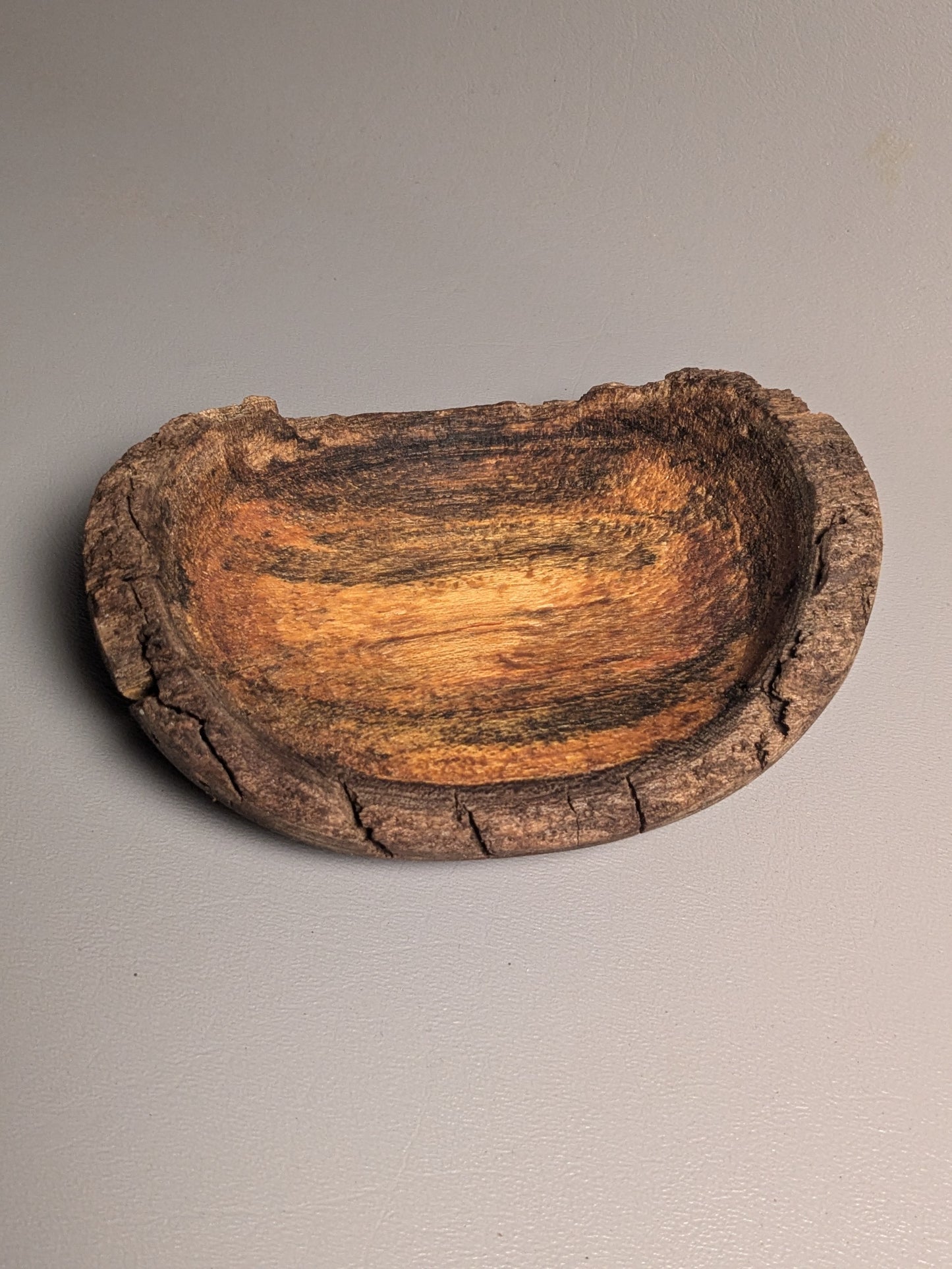 Live Edge Sycamore Dish