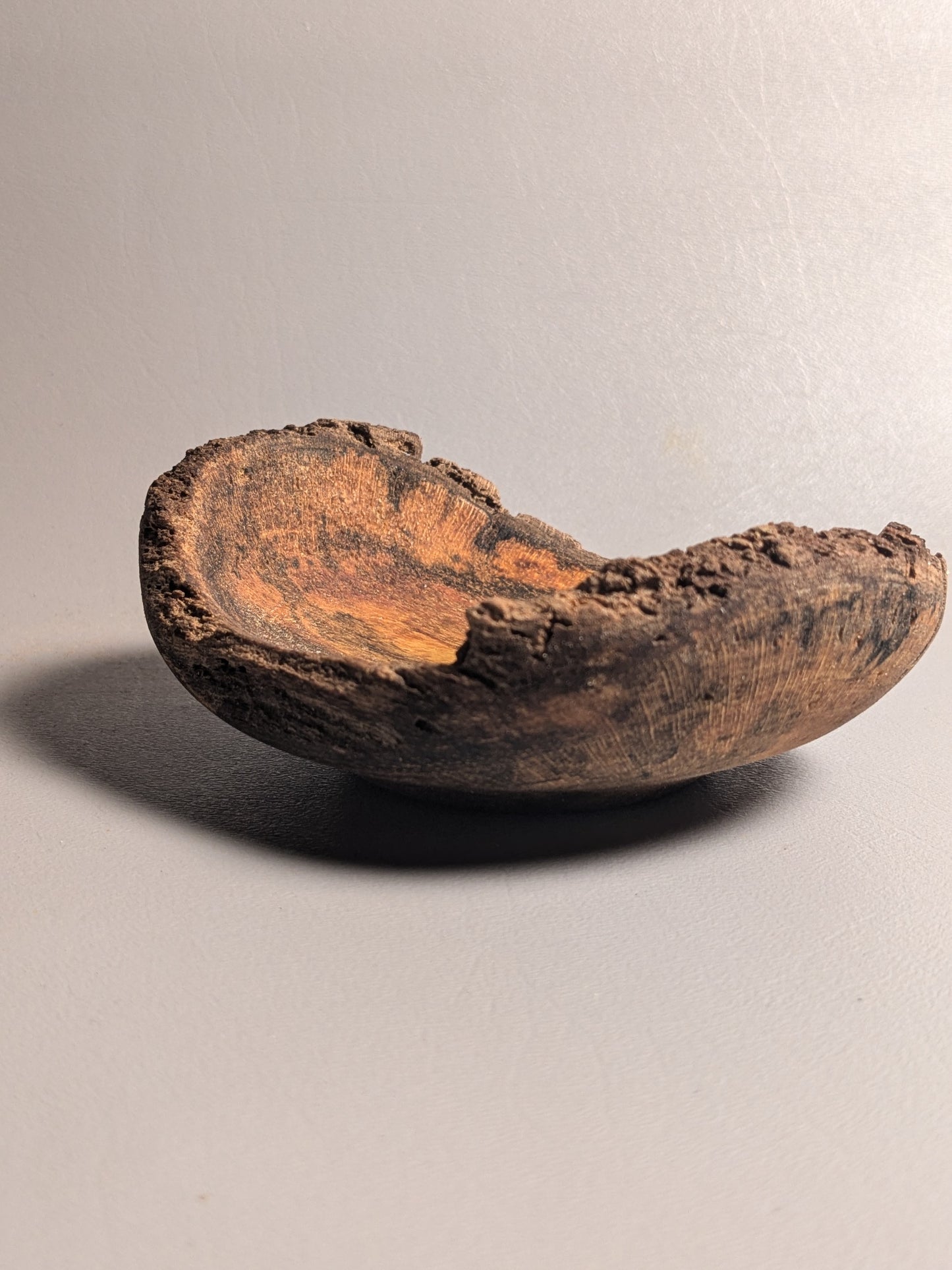 Live Edge Sycamore Dish