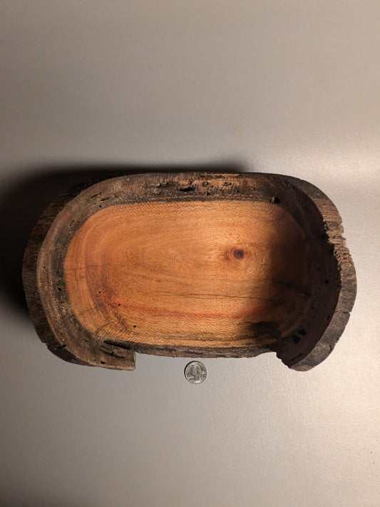 Live Edge Sycamore Bowl 2
