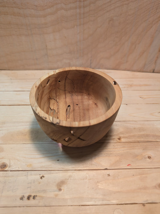 Spalted Maple Bowl