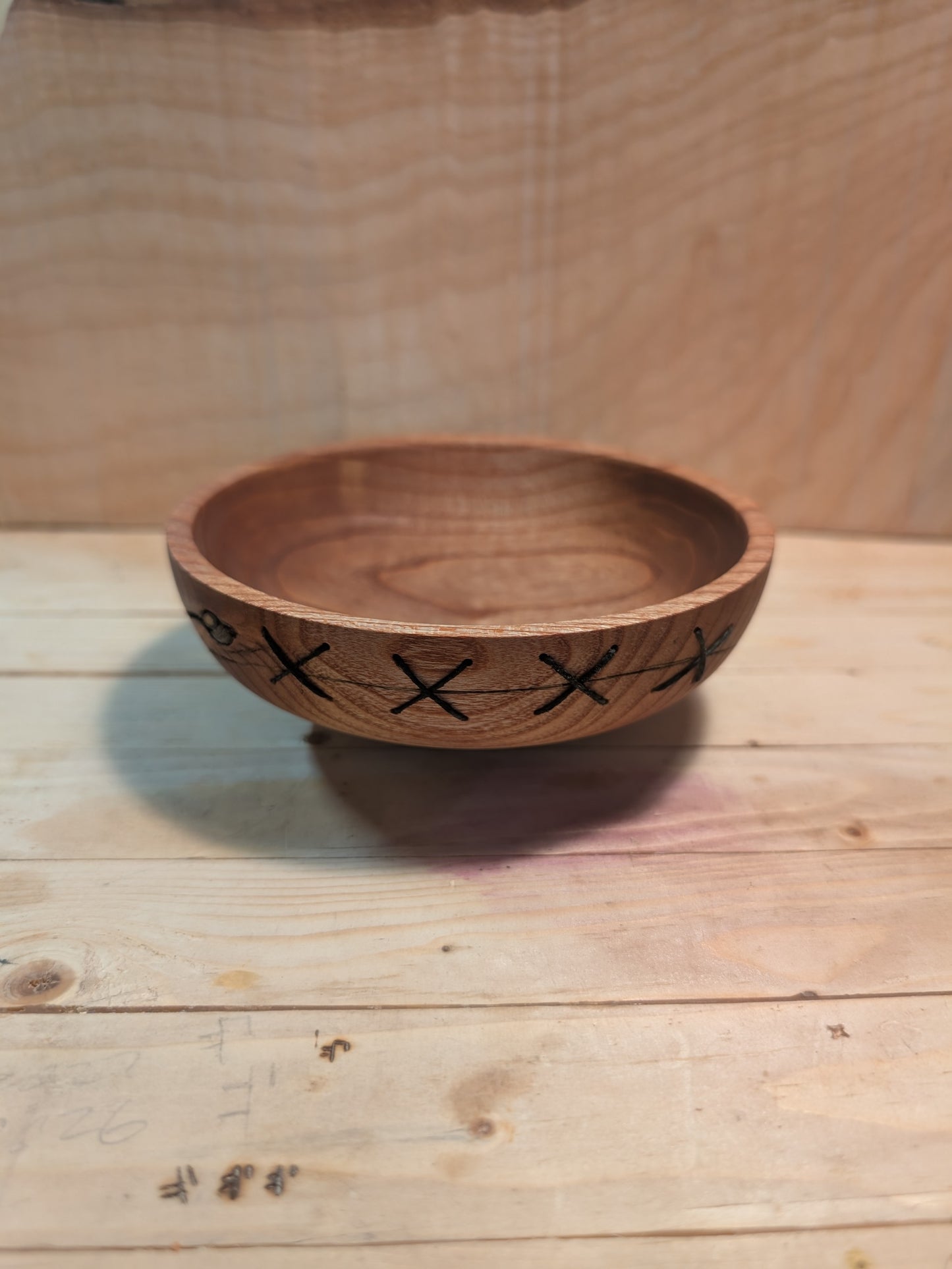 Stitched Tamarisk Bowl
