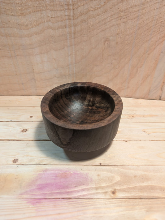Small Figured Walnut Bowl