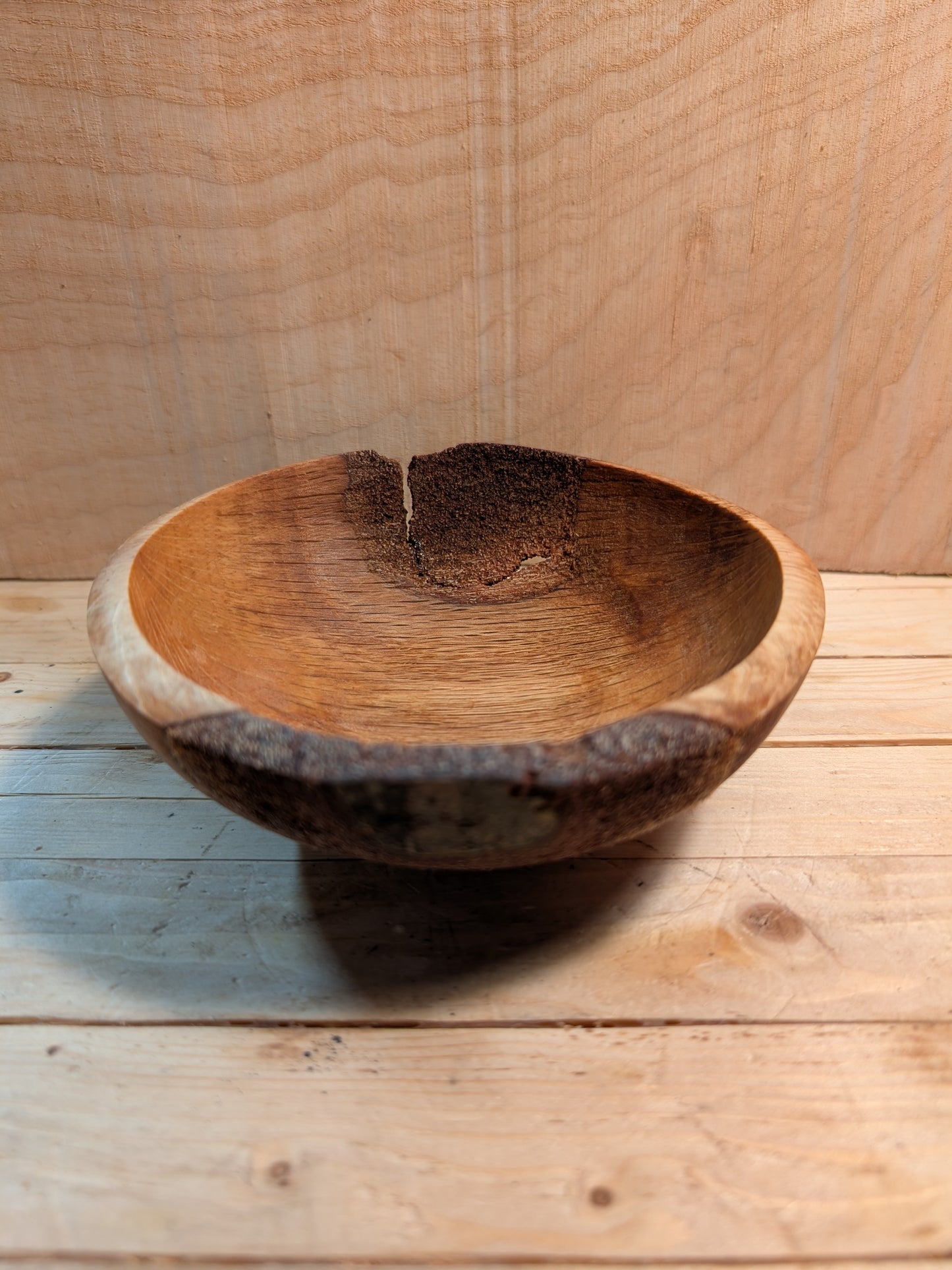 Live Oak Bark Bowl 1