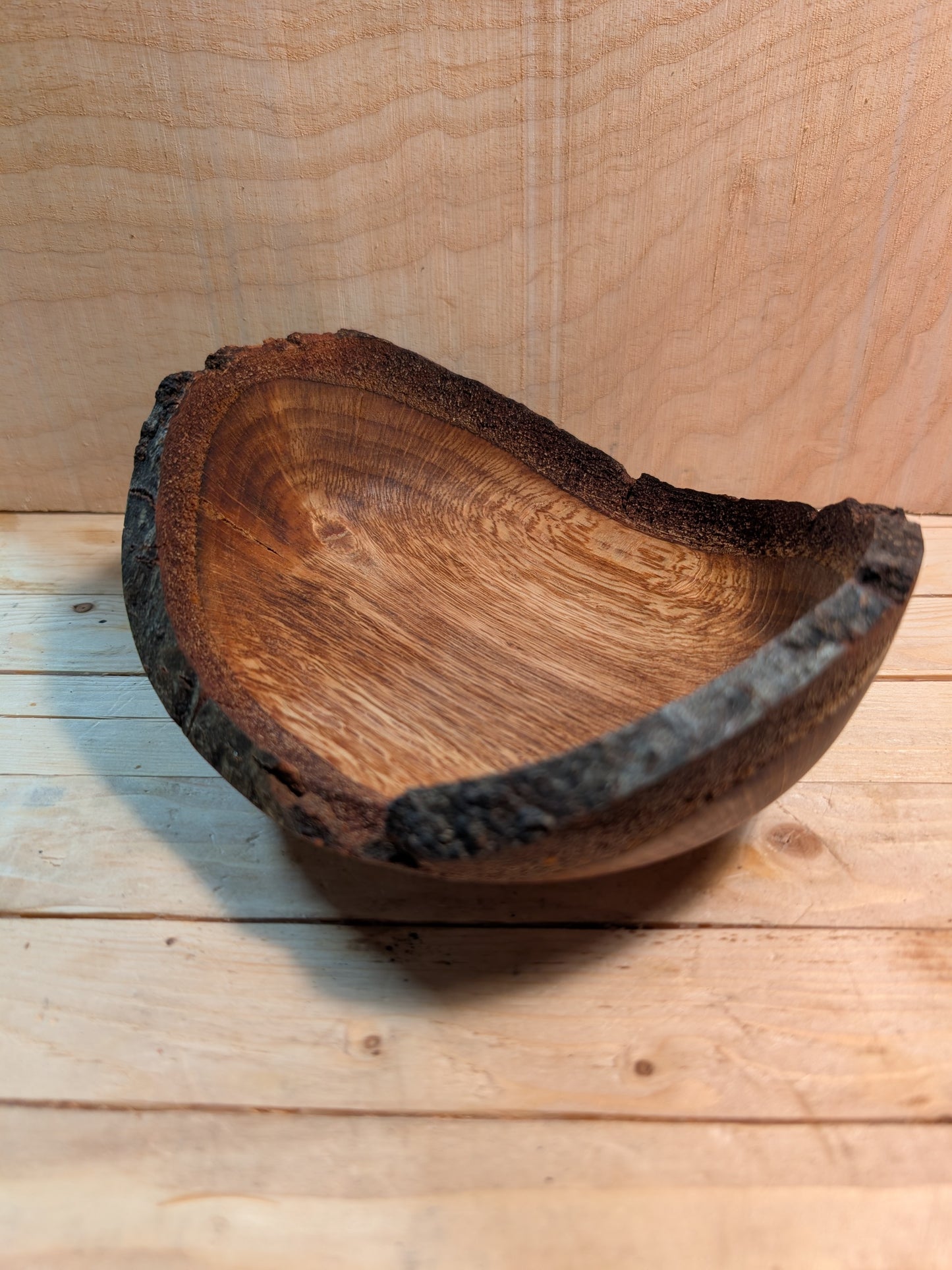 Live Oak Live Edge Bowl 1
