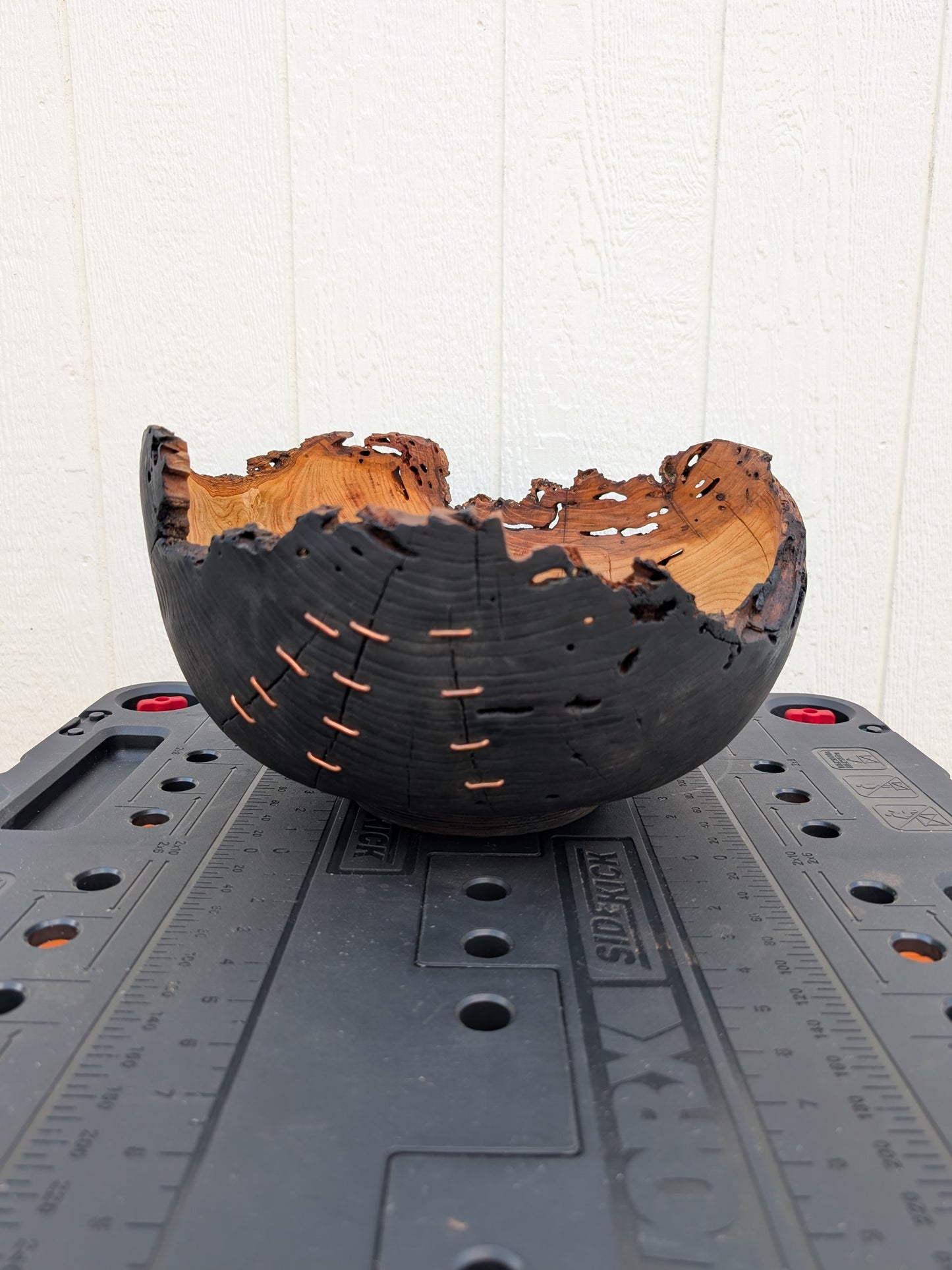 Burnt Big Ash Bowl