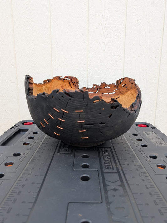 Burnt Big Ash Bowl