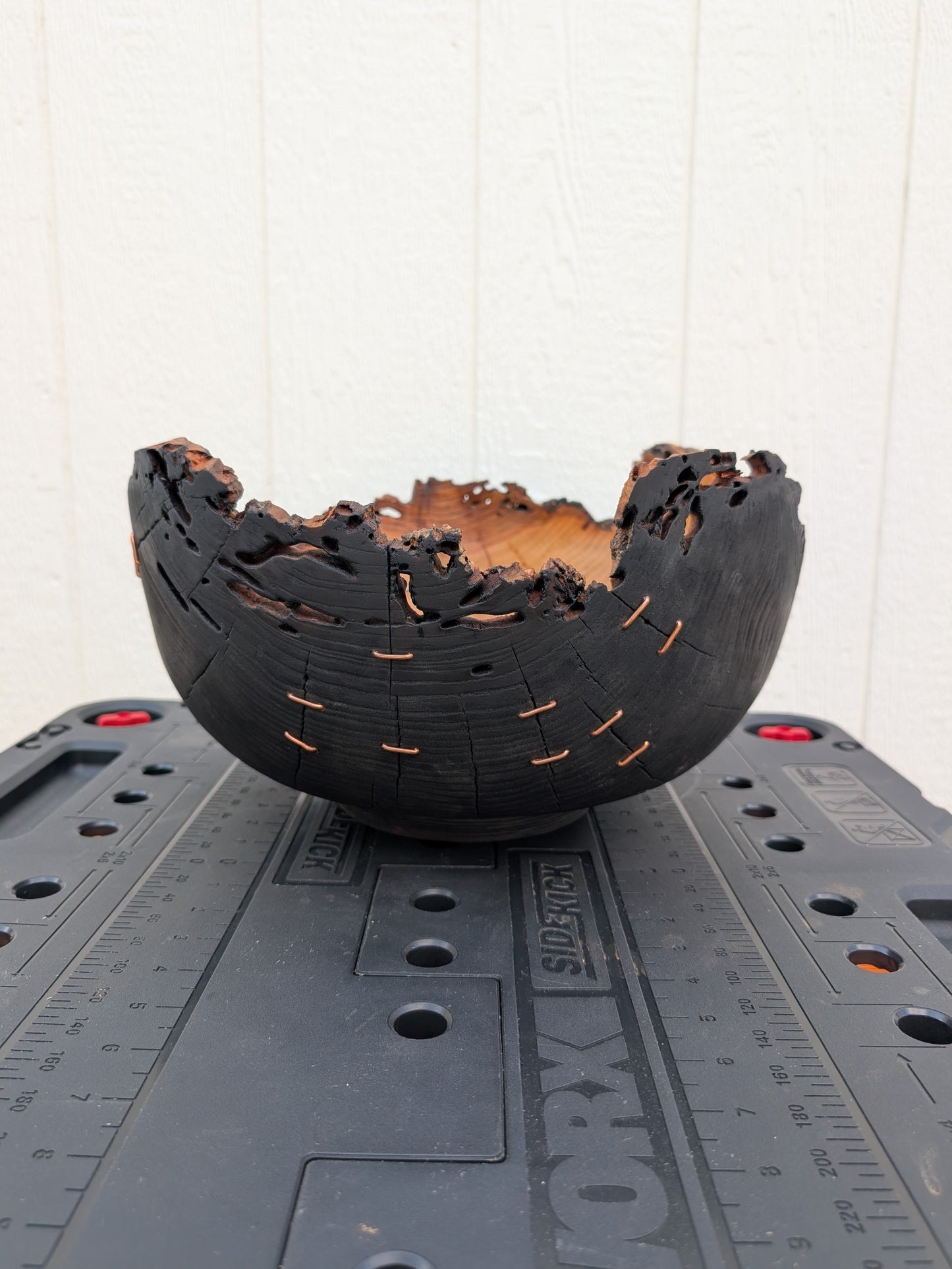 Burnt Big Ash Bowl