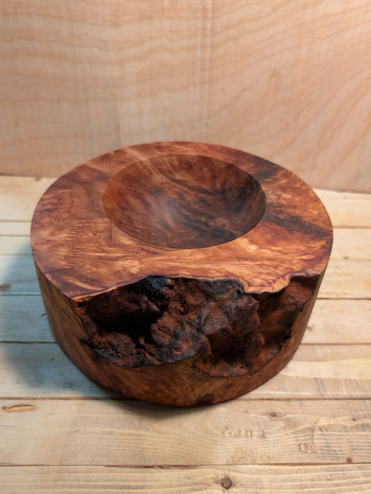 Redwood Burl Bowl