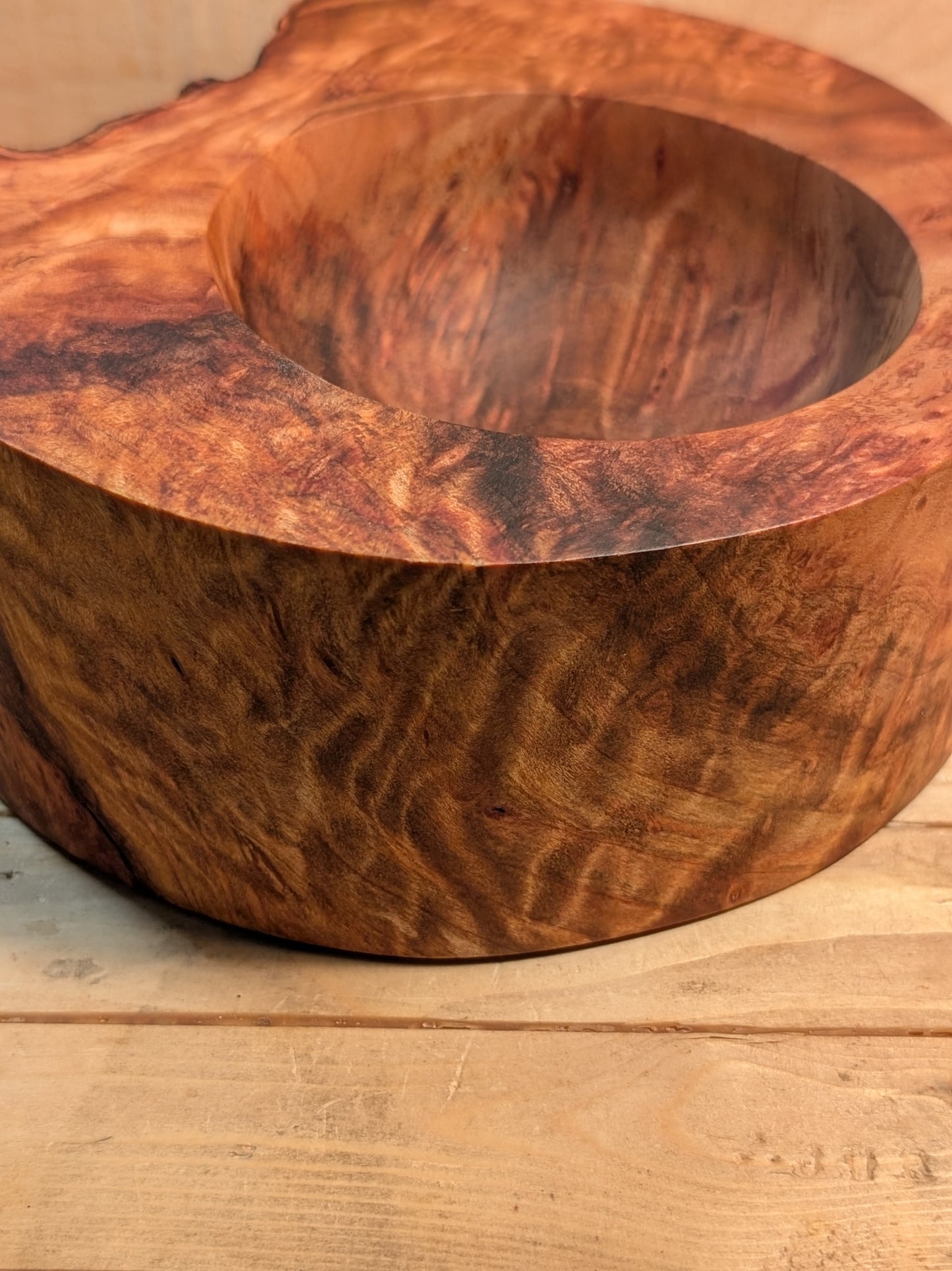 Redwood Burl Bowl